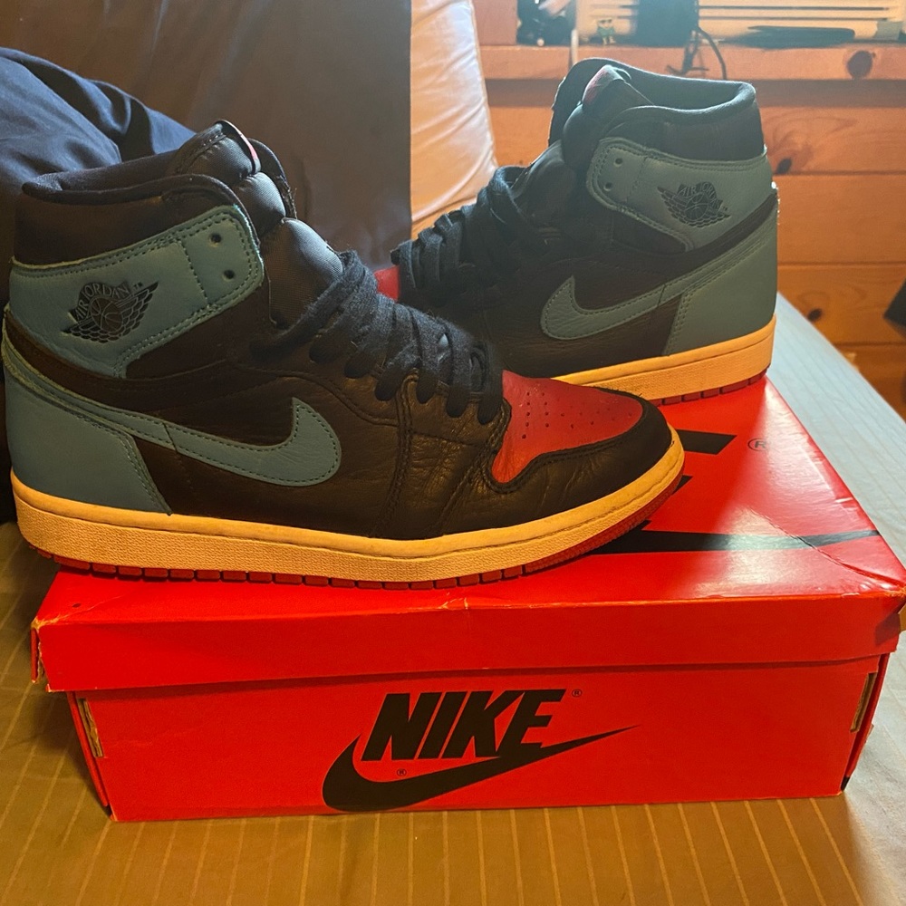 jordan 1 unc to chi